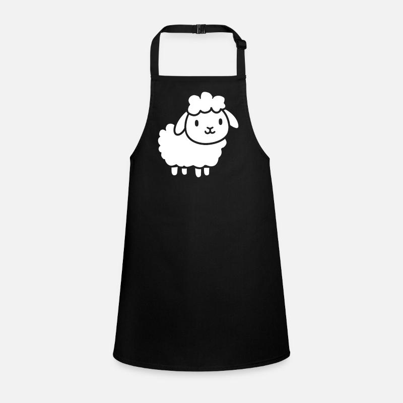 Lamm Schürze für Kinder