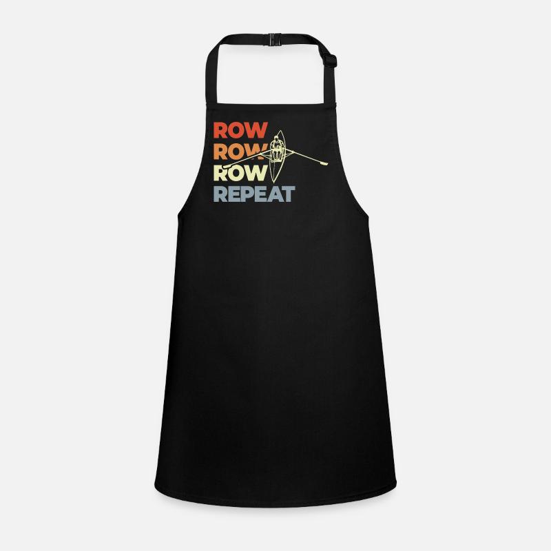Row Row Row Repeat Children's Apron