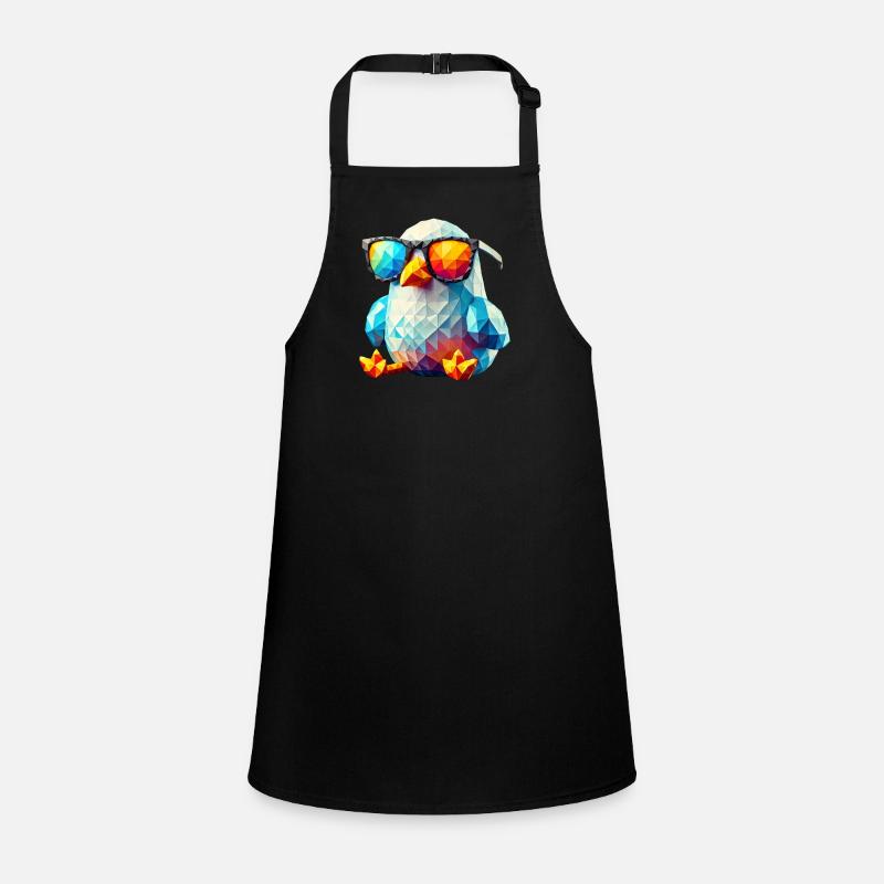 Cool Seagull Sunglasses Children's Apron