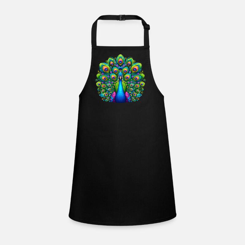 Peacock Children's Apron