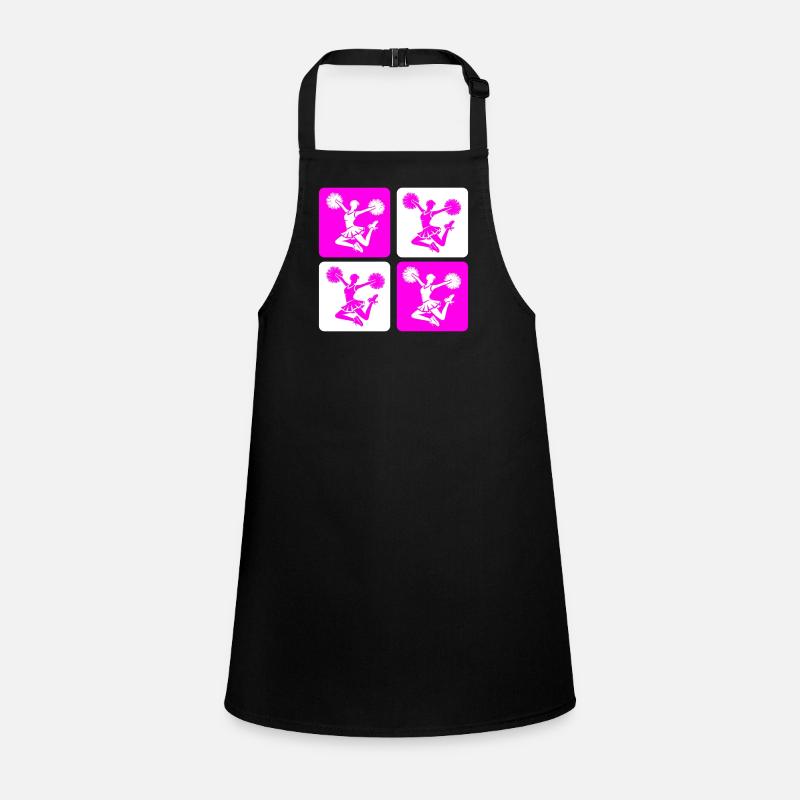Cheerleader Design Schürze für Kinder