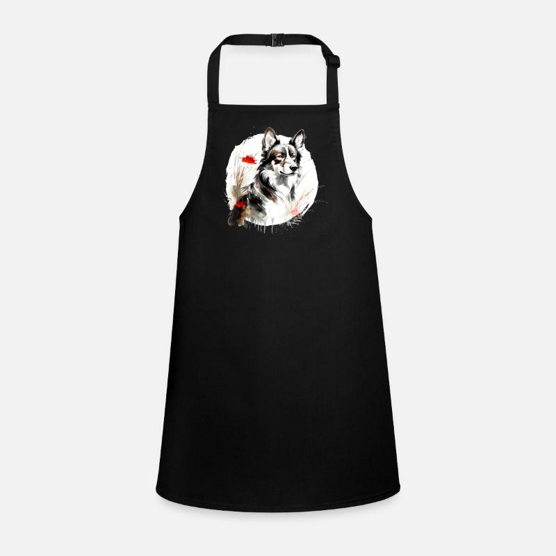 Chinese Zodiac Dog Children's Apron