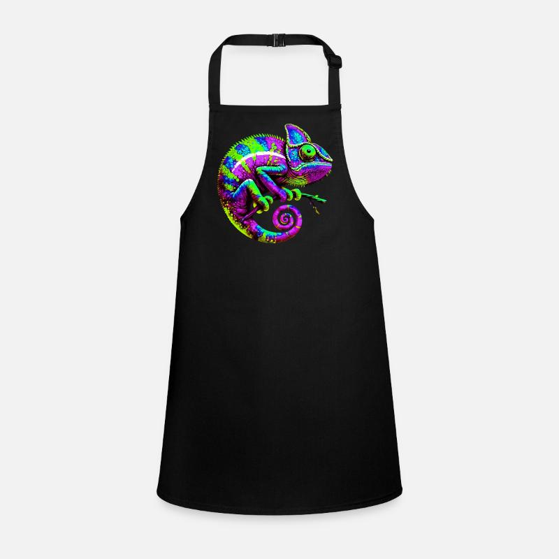 Chameleon Children's Apron