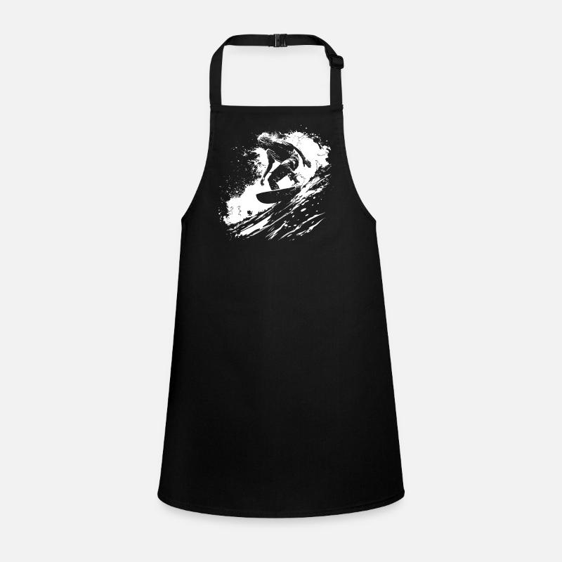 Surfing Children's Apron