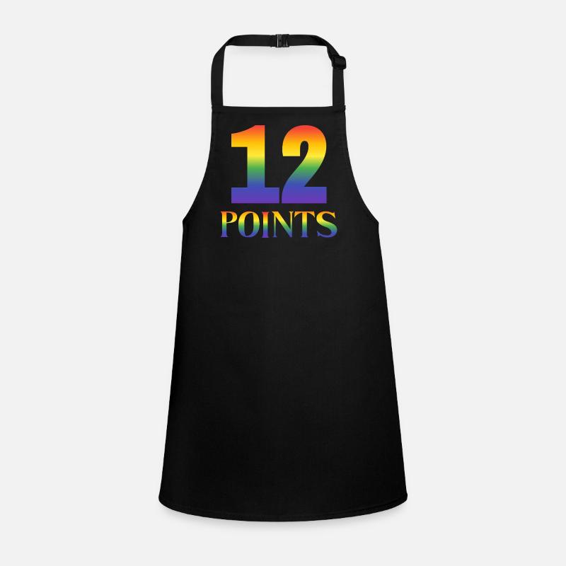 12 points Eurovision Song Contest Children's Apron