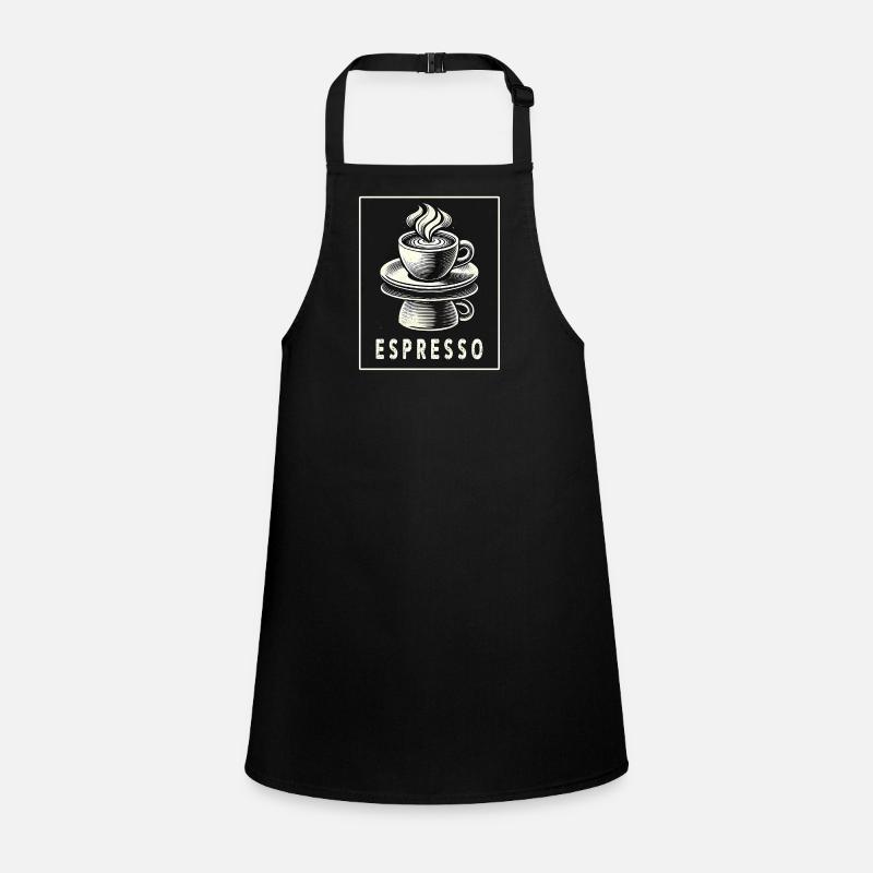 Espresso Vintage Style Children's Apron