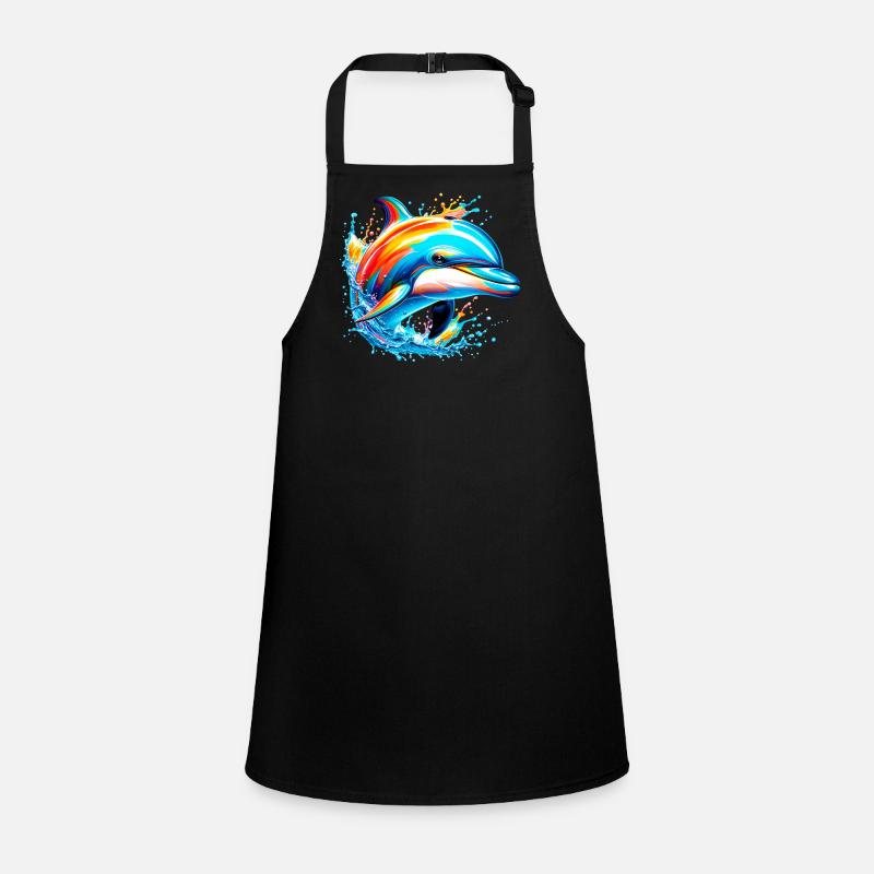 Dolphin Children's Apron