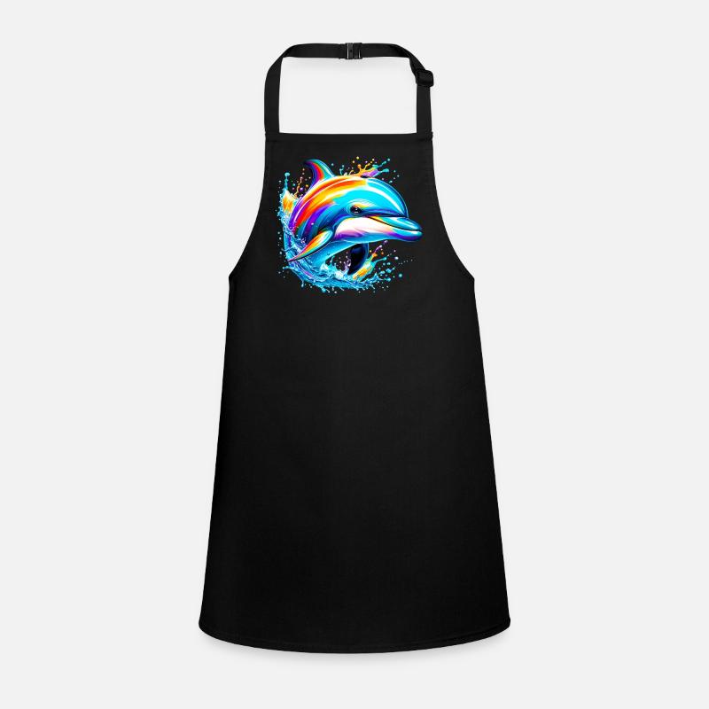 Dolphin Children's Apron