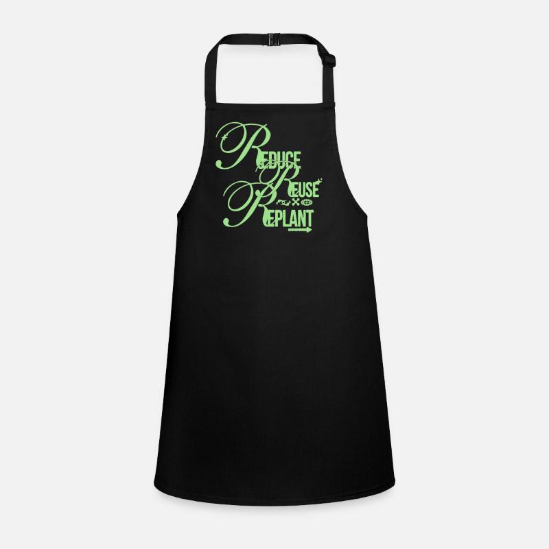 Eco Message – Reduce Reuse Replant Children's Apron