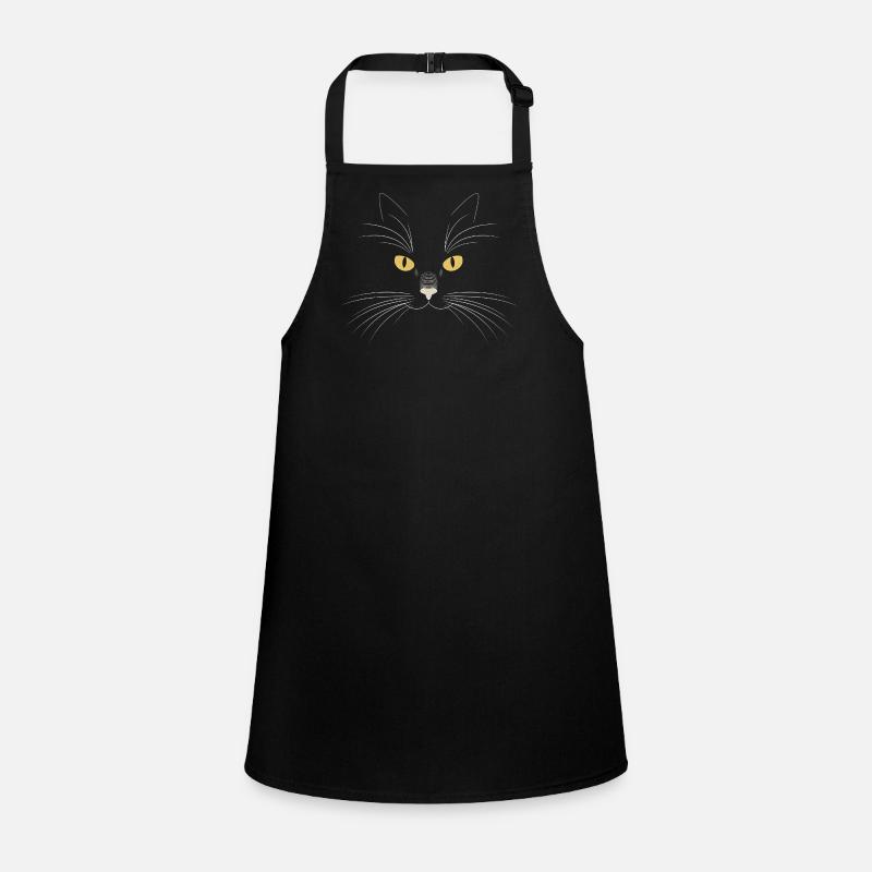 Chat noir Tablier Enfant