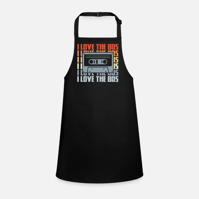 80s Lover Children's Apron