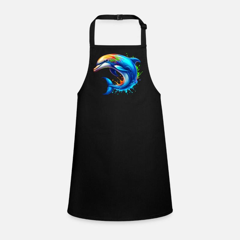 Dolphin Children's Apron