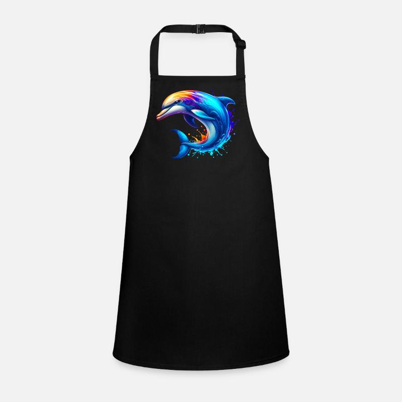 Dolphin Children's Apron