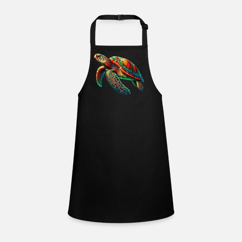 Sea turtle Children's Apron