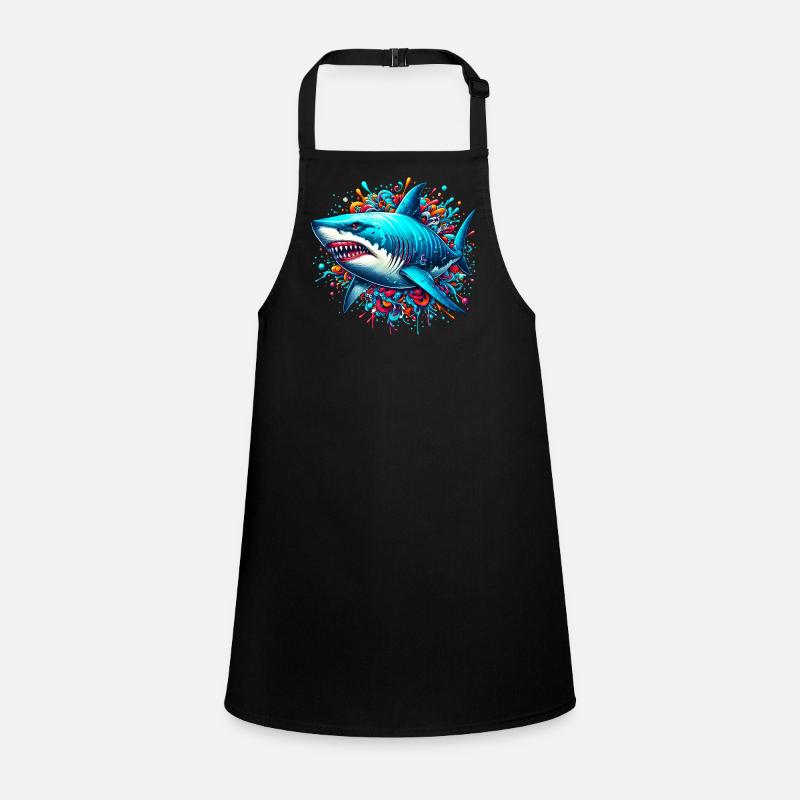 Shark Children's Apron