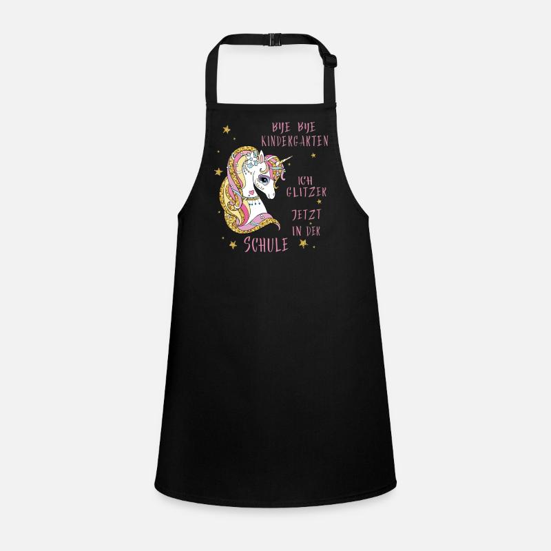 Bye Bye Kindergarten School Children's Apron