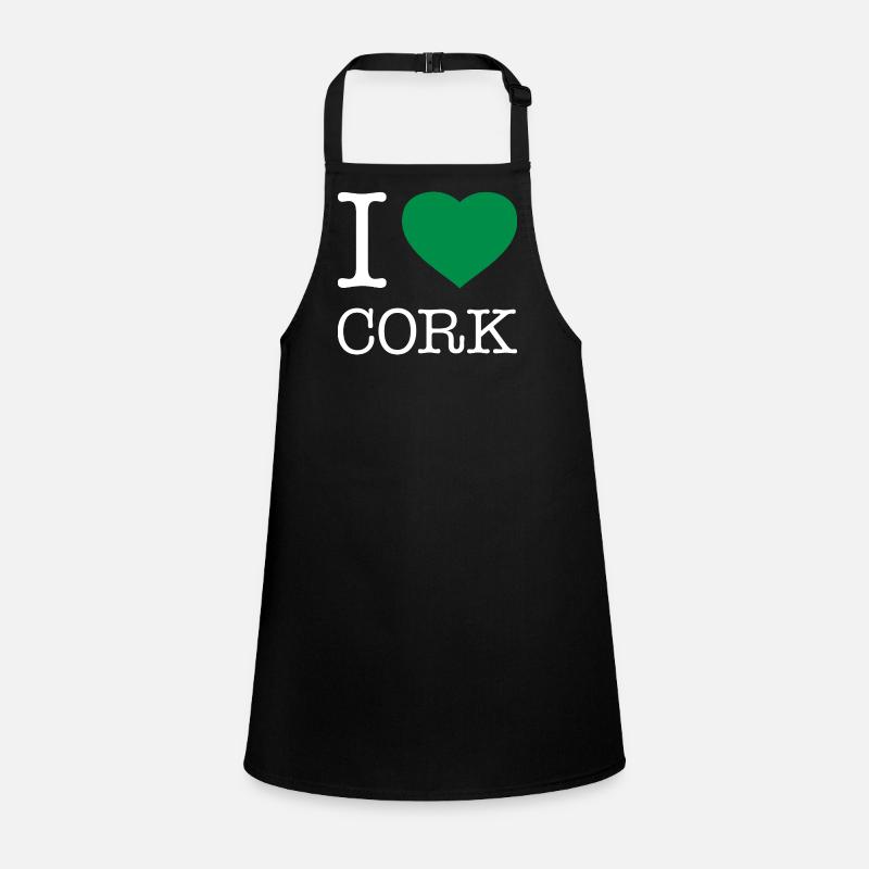 I LOVE CORK Children's Apron