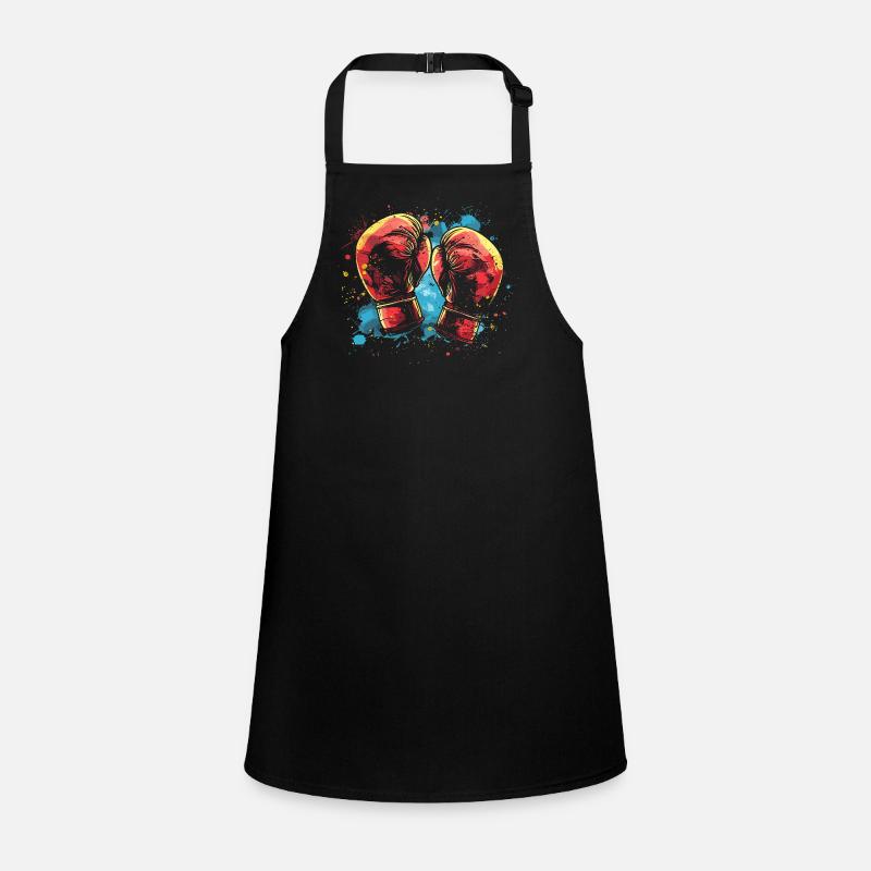 Gants de boxe Street Art Tablier Enfant