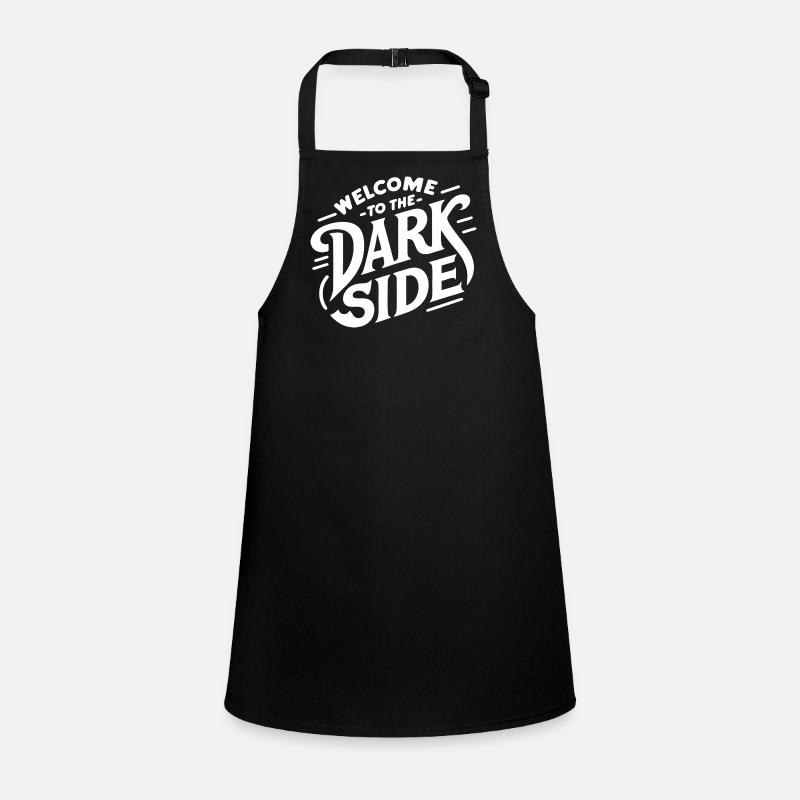 The Dark Side (dark) Children's Apron
