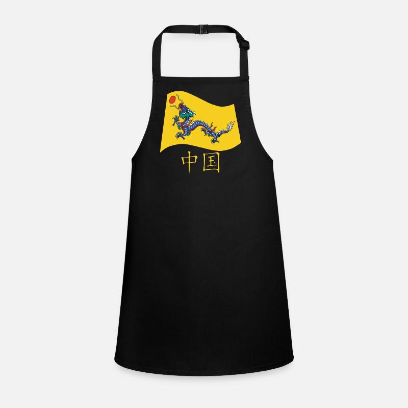 Drapeau chinois ancien Tablier Enfant