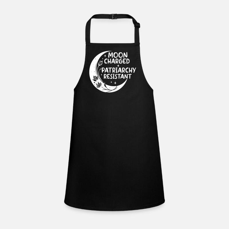 Moon charged, patriarchy resistant Children's Apron