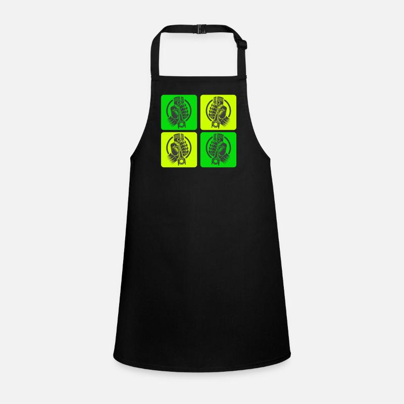 Screwdriver Power Style Children's Apron
