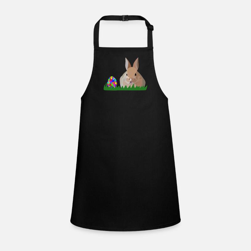 Olli Easter Bunny Children's Apron