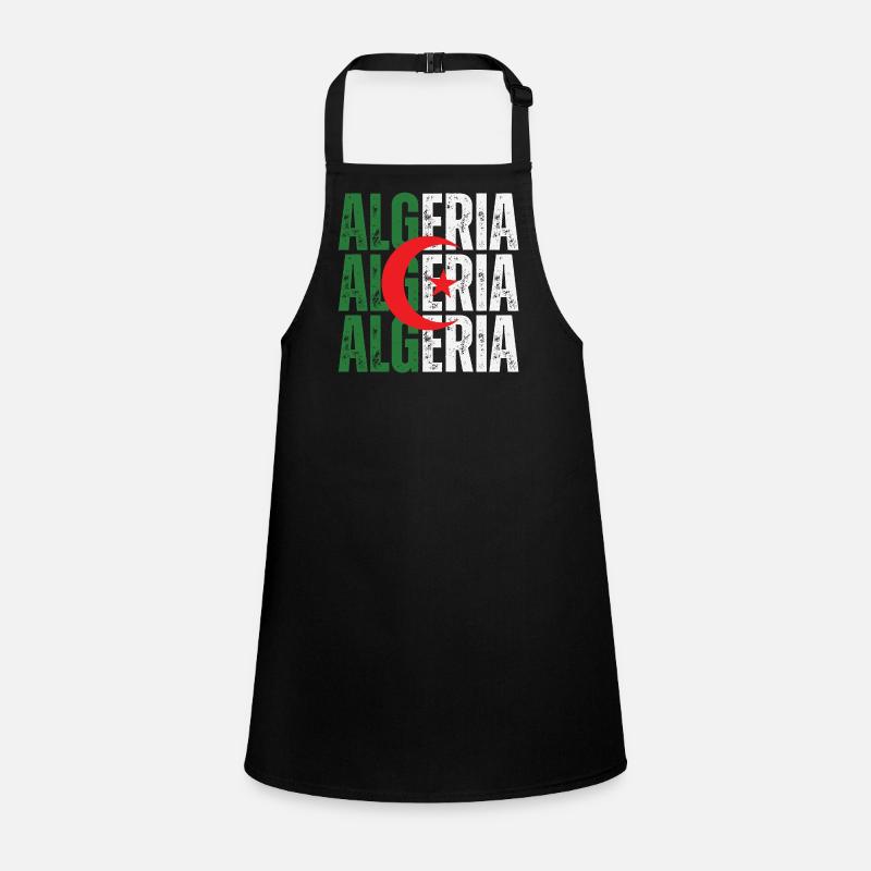 Algerian flag, Algerian pride Children's Apron