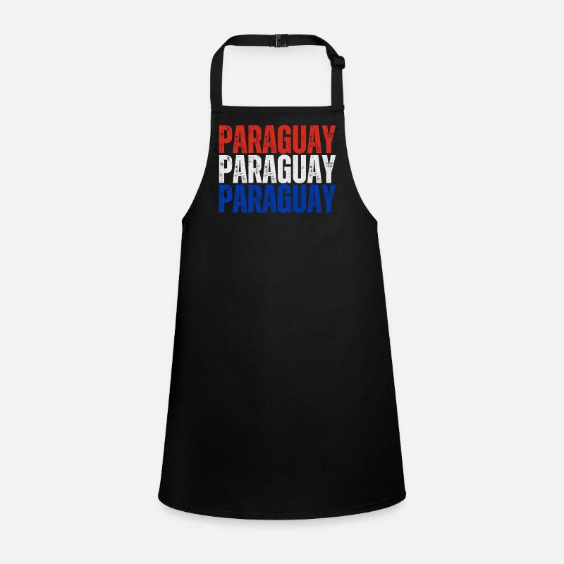 Fierté paraguayenne, drapeau paraguayen Tablier Enfant