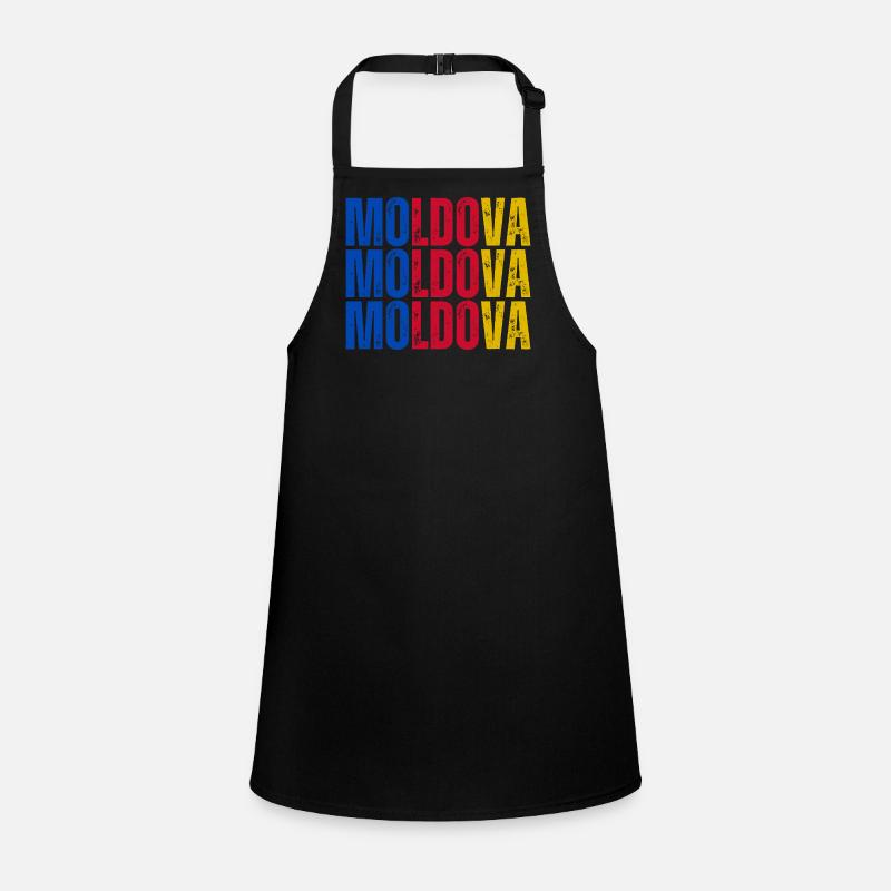 Drapeau moldave, fierté moldave Tablier Enfant