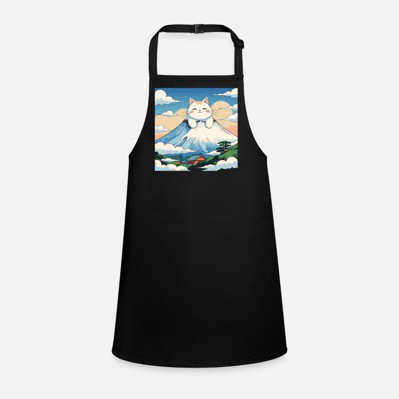 Fuji Kitten Children's Apron