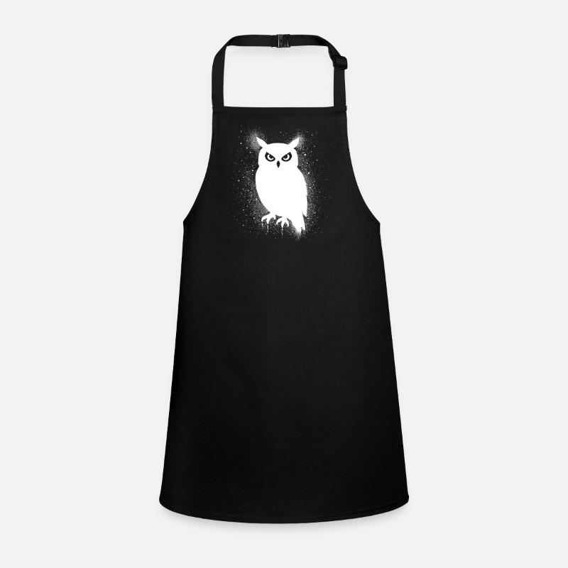 Lustige Eule Schürze für Kinder