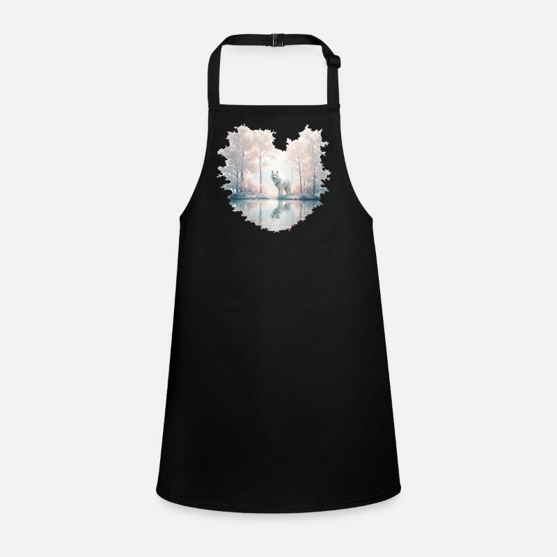 Dream Wolf Children's Apron