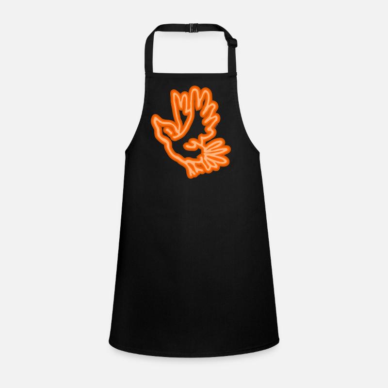 Neon Bird Children's Apron