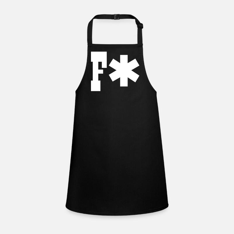 F* Children's Apron