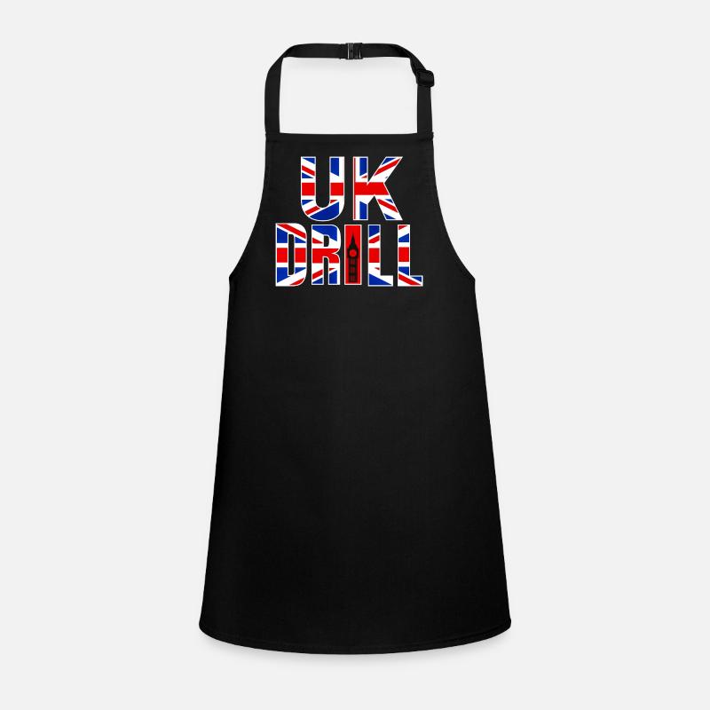 UK DRILL Children's Apron