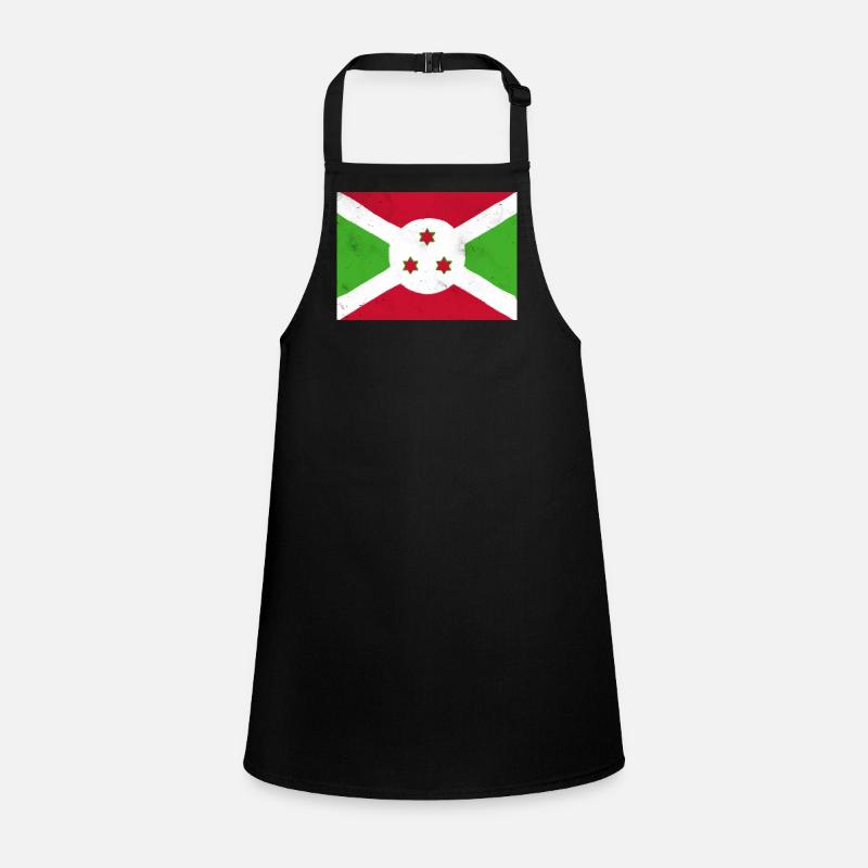 Drapeau du Burundi Tablier Enfant