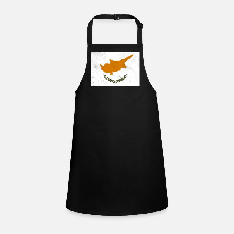 Drapeau de Chypre Tablier Enfant