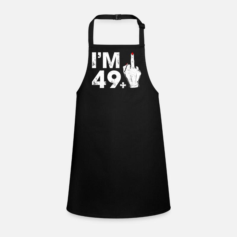 Main rebelle avec rappel d’écart d’âge Tablier Enfant