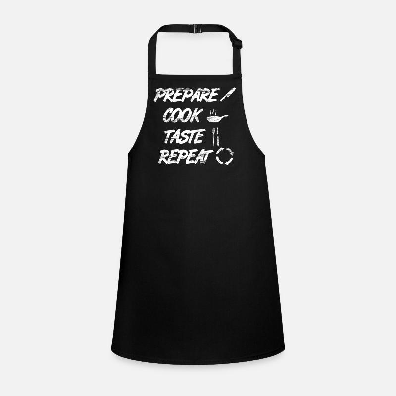 Koch Quote Children's Apron