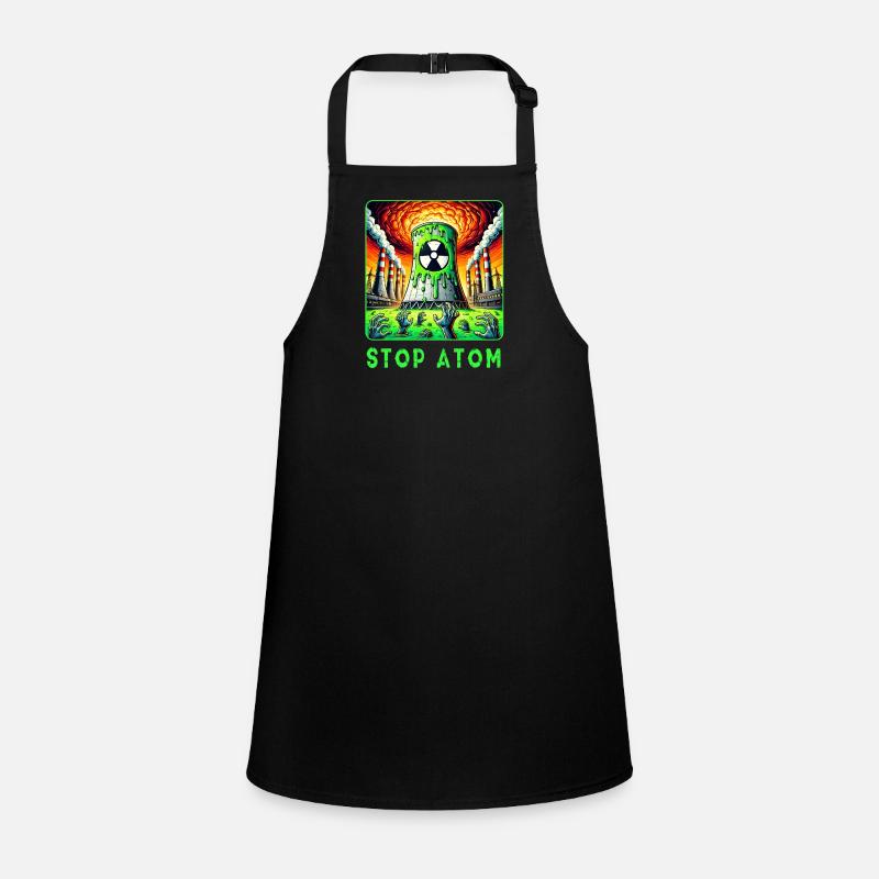 Stop Atom – Radioactive Children's Apron