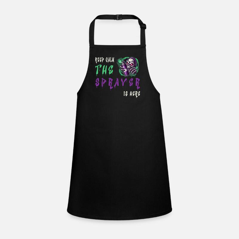 Keep Calm – Le pulvérisateur Tablier Enfant
