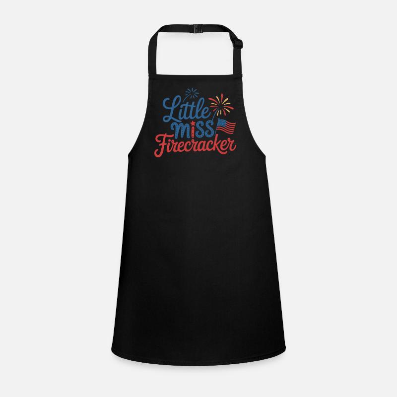 Little Miss Firecracker Children's Apron