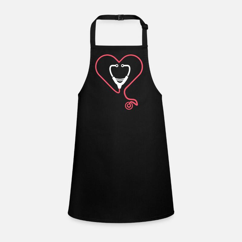 Nursing Stethoscope Children's Apron