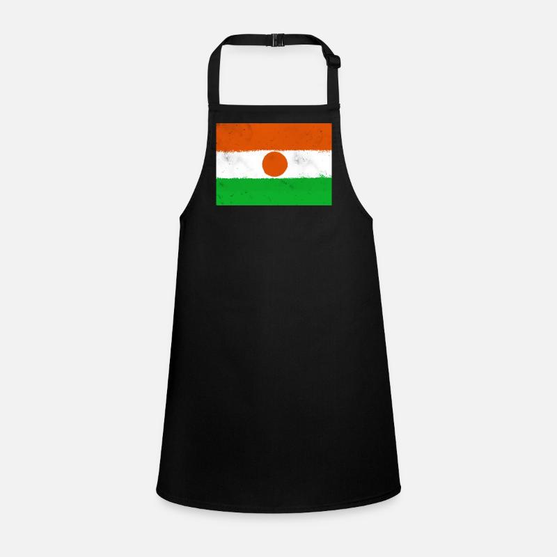 Flagge von Niger Schürze für Kinder