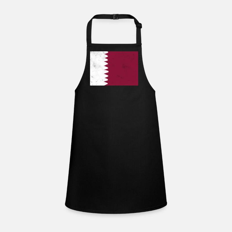 Drapeau du Qatar Tablier Enfant