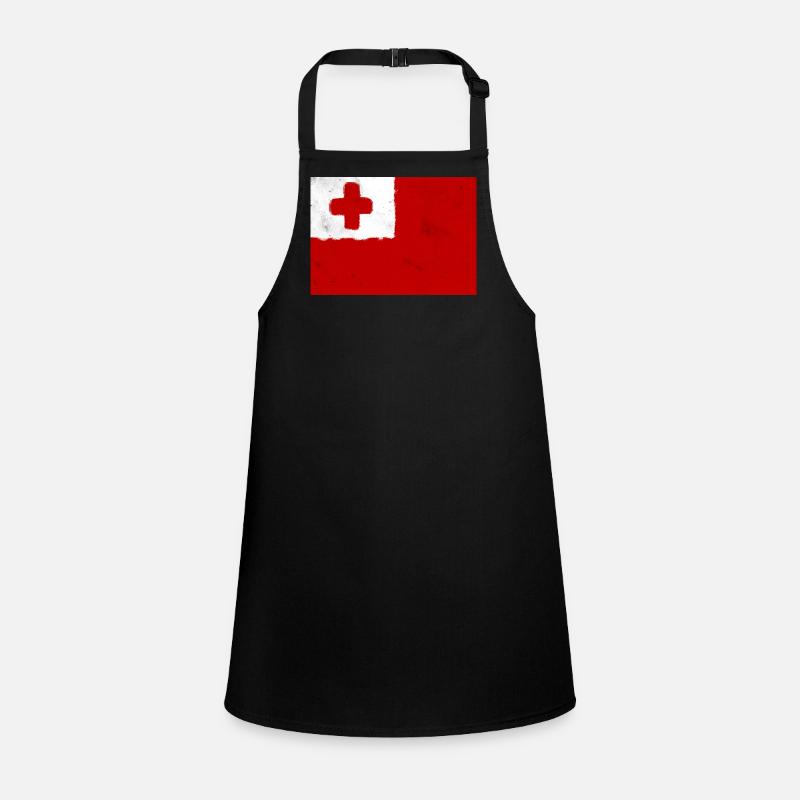 Flagge von Tonga Schürze für Kinder