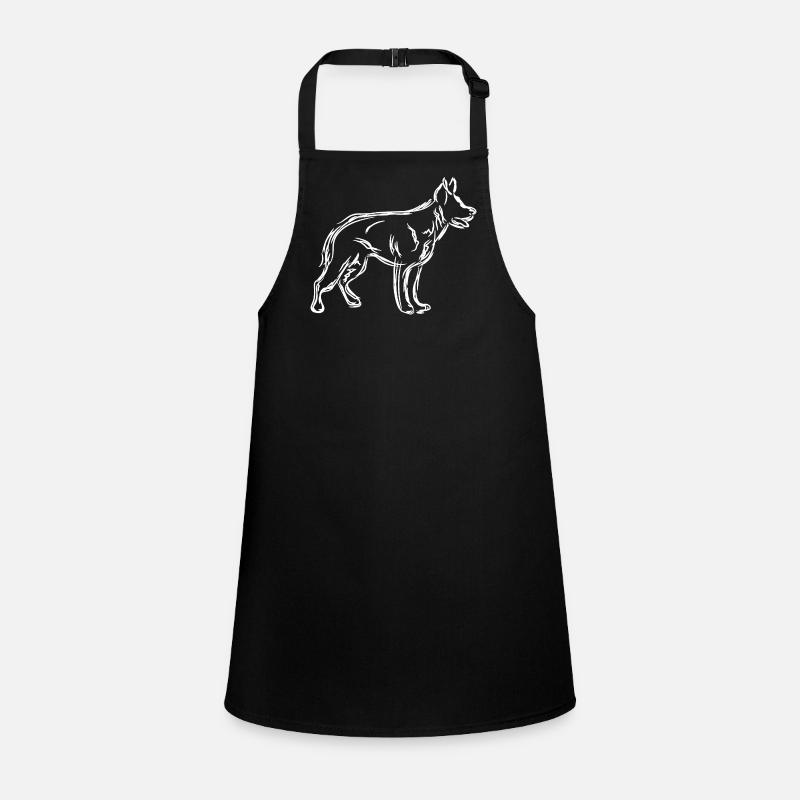Sheepdog Children's Apron