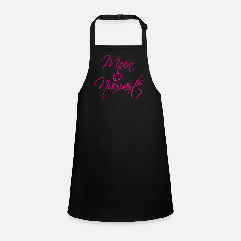 Moin & Namaste, magenta Tablier Enfant