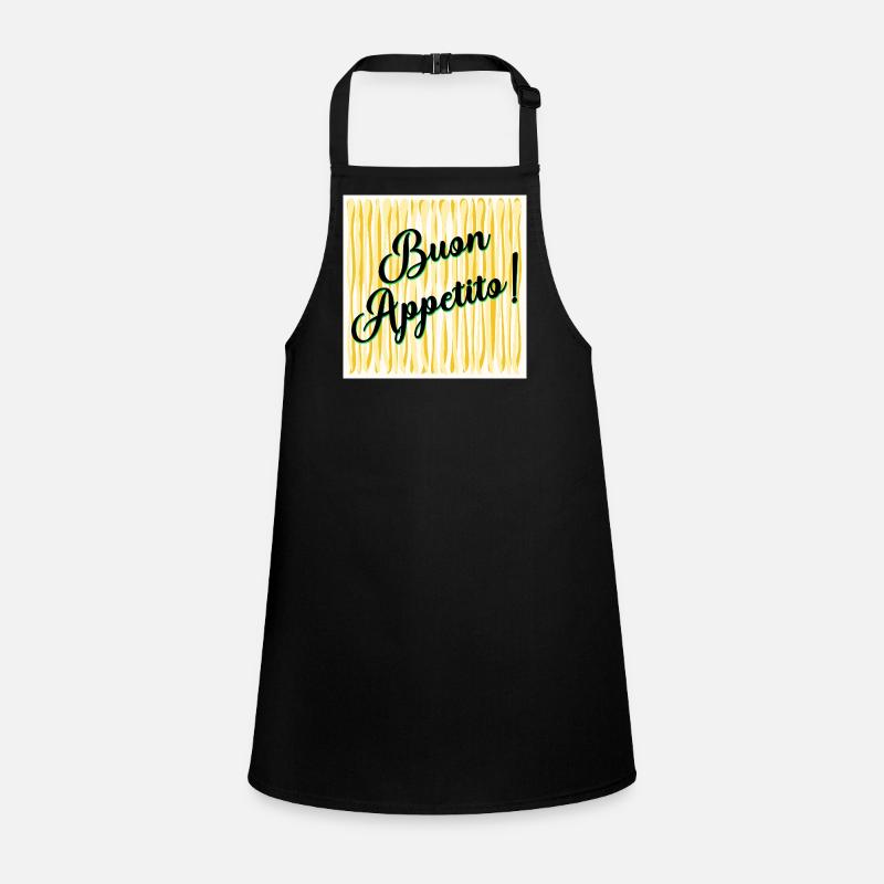 Spaghetti Bon appétit Tablier Enfant